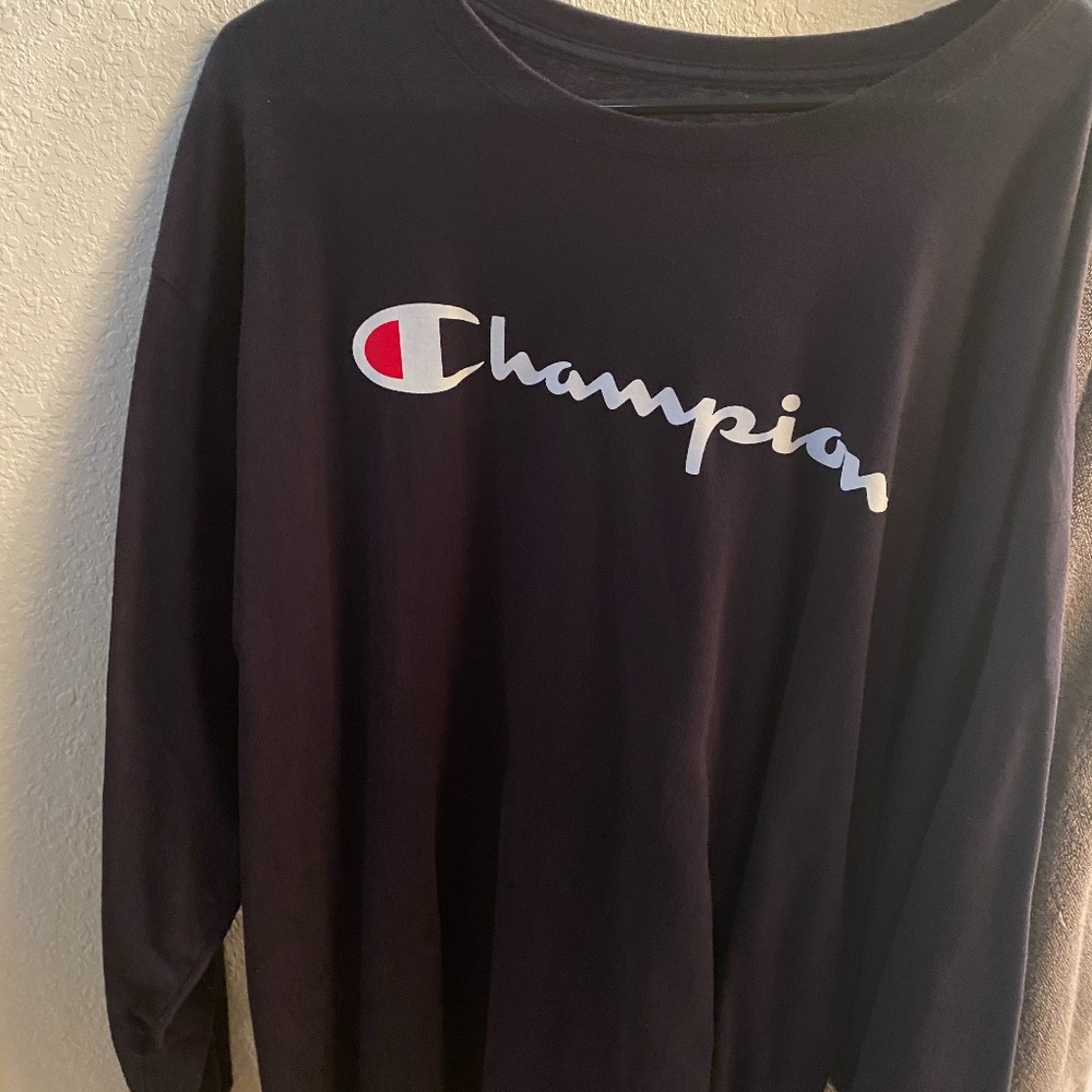 Champion Long Sleeve T-Shirt